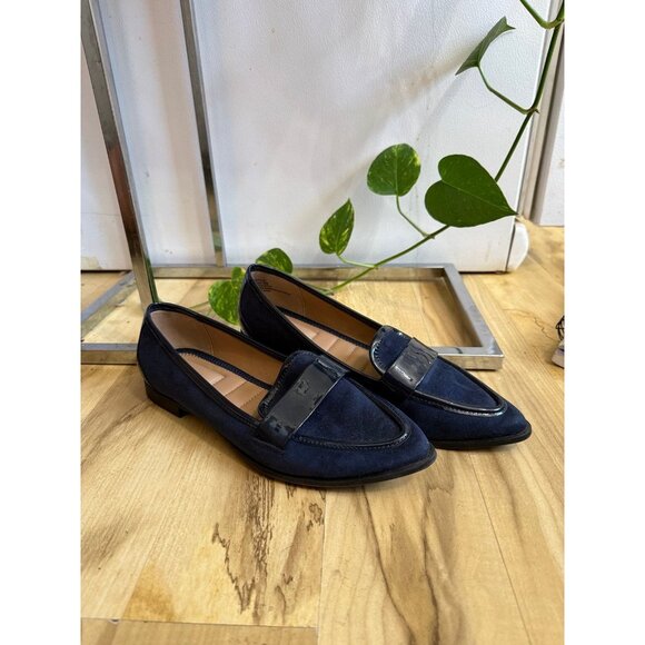 Kelly & Katie women’s size 8 dark blue flat - Picture 1 of 7